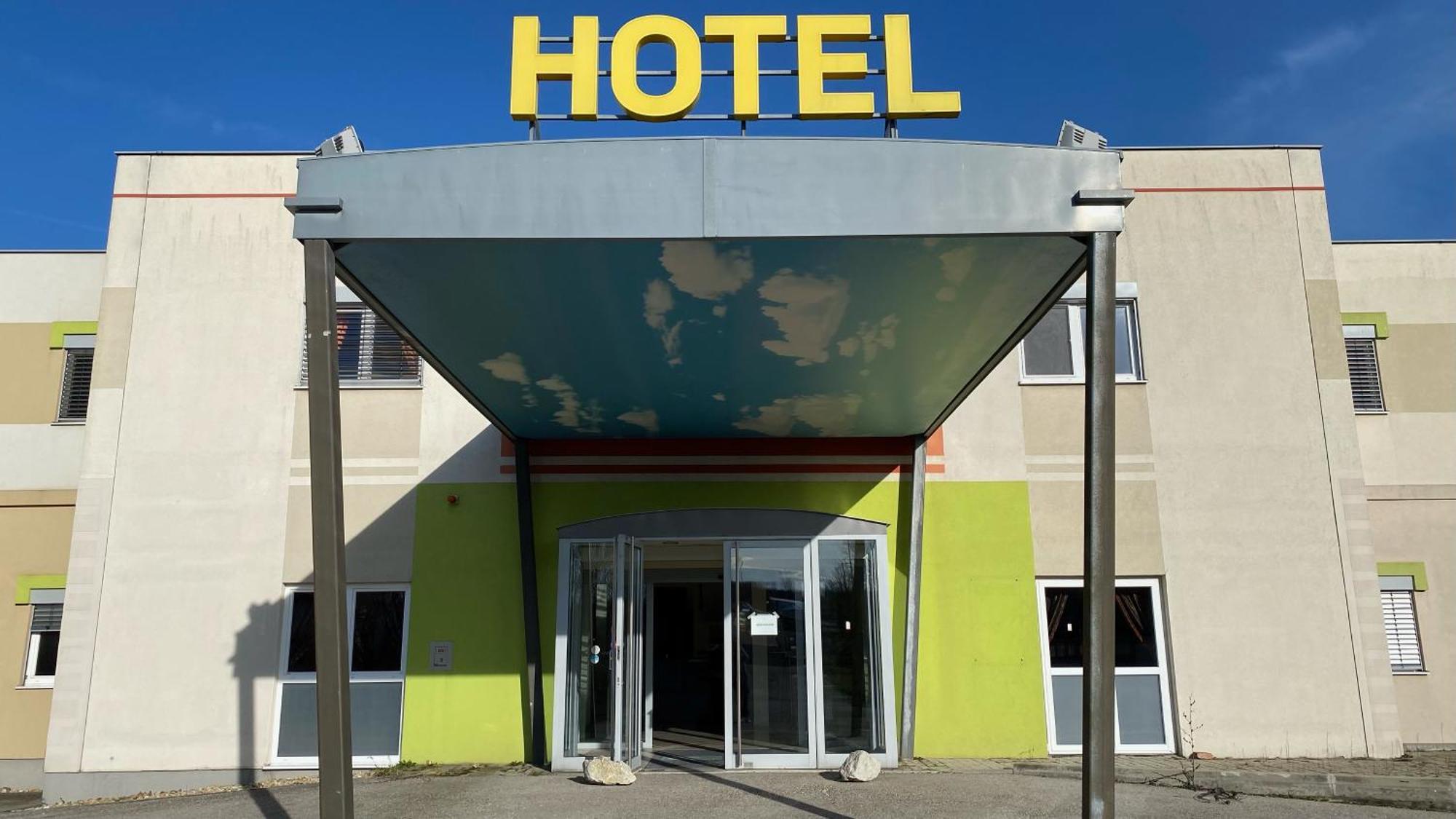 Weinland Hotel Donnerskirchen Exterior foto