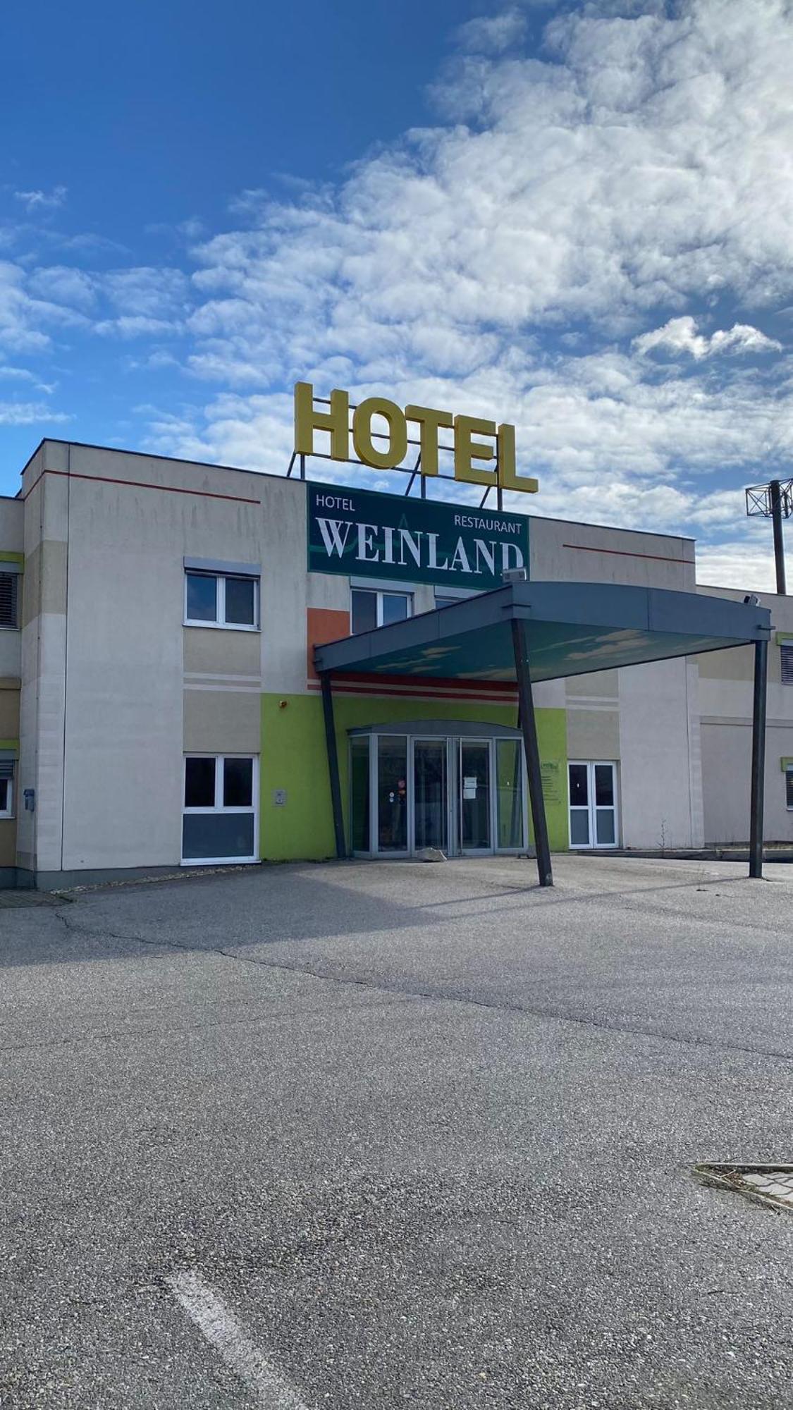 Weinland Hotel Donnerskirchen Exterior foto