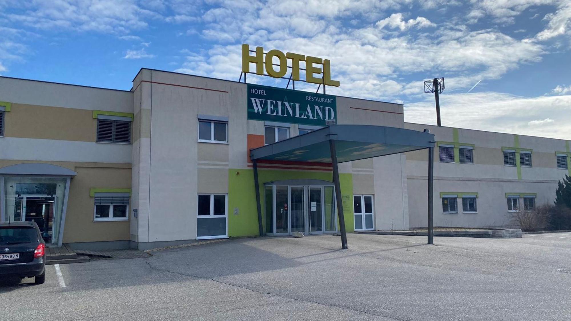 Weinland Hotel Donnerskirchen Exterior foto